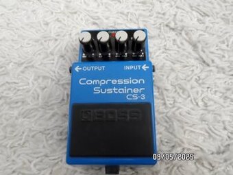 Gitarový efekt "BOSS " CS-3 Compression Sustainer