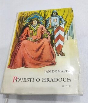 Povesti o hradoch od autora Ján Domasta
