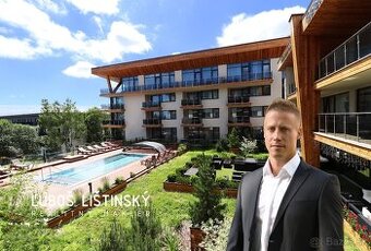 PREDAJ Apartmán 44m2 s garážovým státím v Rezort Hrebienok I