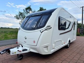 Swift Conqueror 480 TOP výbava, ALDE+Muver+Solar
