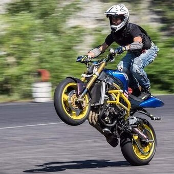 Stunt kawasaki 636