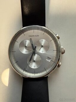 Predám hodinky Calvin Klein K8M 271 43mm zánovné, pánske