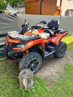 Na predaj štvorkolka CF MOTO Gladiator 1000 – TOP STAV