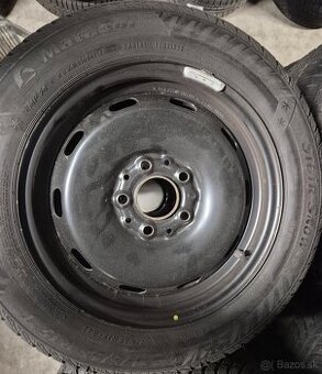 Disky MINI R15 a zimne pneu 175×65