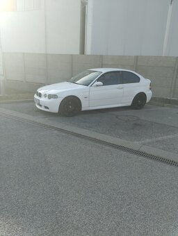 VYMENIM BMW COMPACT M-PACKET ŠPORT ZA GOLF 6 LEN BENZIN