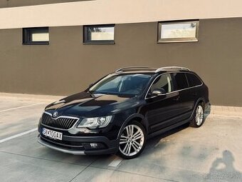 Škoda Superb 2 Scout Facelift 4x4 2.0 TDI 125kW DSG