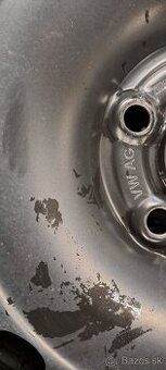 Predám zimný set Škoda Scala 15"-5x100+195/65r15