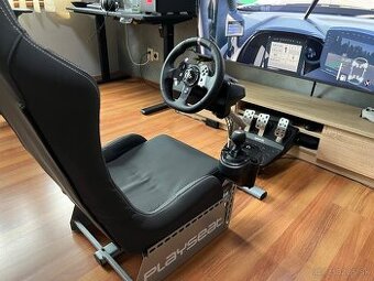 Herný volant logitech G920 s playseat Evolution