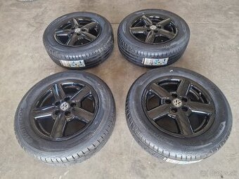 Aku disky 16"5×112 s pneu Hankook