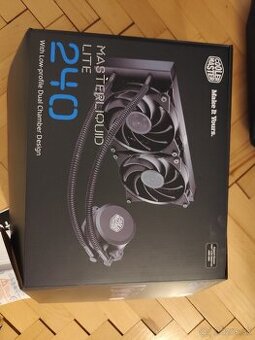 Predám vodné chladenie Cooler Master MasterLiquid Lite 240