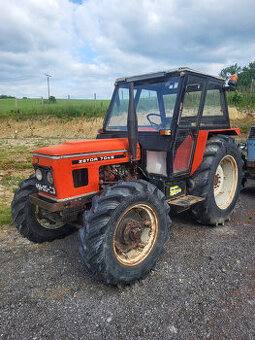 zetor 7045 pojazdny stav