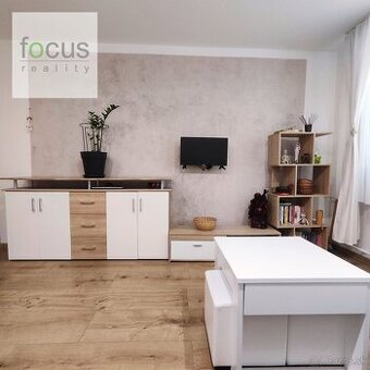 2-izbový byt v centre mesta - stačí sa nasťahovať