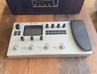 Predám nový gitarový multiefekt M-VAVE MK-300
