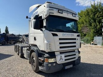 ✅️Scania R480 8x4 Hákový nosič kontajneru DPH✅️