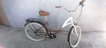 Predám Mestský bicykel 26" kolesa. Servisovany. 3 rychstna