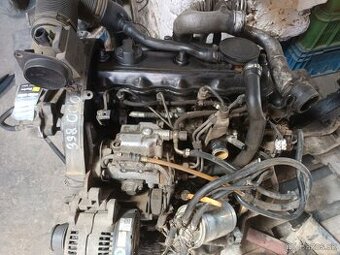 Motor 1.9TDI 81kw typ AFN