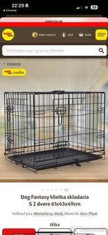 Klietka Superzoo S