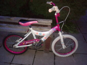 dievčenský bicykel 16"