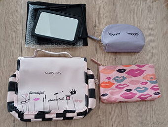 Kozmetické tašky Mary Kay + zrkadielko
