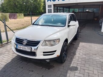 PREDAM VW TOUAREG 2,5 TDI 2008 - 1
