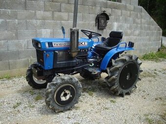 traktor Iseki TX 1510 pohon 4x4