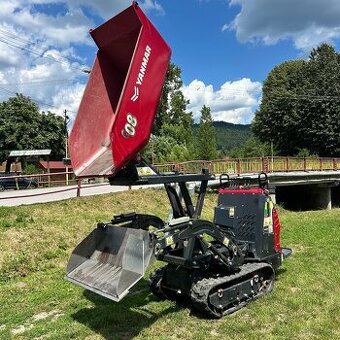 Dumper YANMAR C08 HI TIP+ s vysokým výsypom