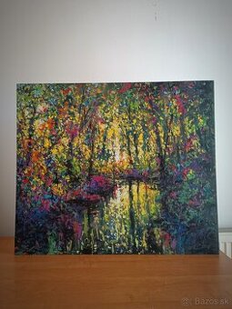Akrylový obraz 80x70 36