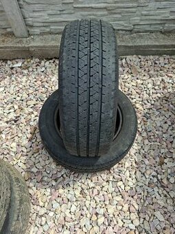 Letné pneumatiky 2ks Barum 195/60 R16C