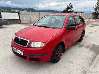 Škoda Fabia 1.2