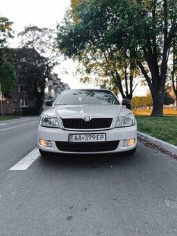 Škoda Octavia 2 Facelift 1.6MPI+LPG