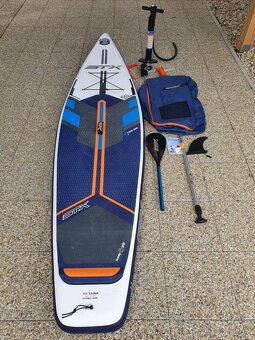 Paddleboard STX WS Tourer 11,6 x 32 + veslo pádlo batoh komp