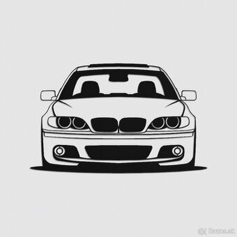 BMW E46 325i 141kw rozpredam