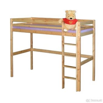 Detská vyvýšená postel