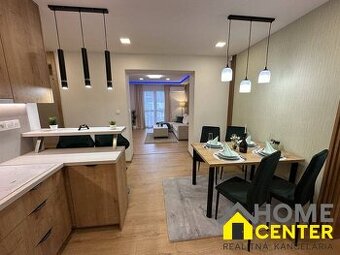 PREDAJ : ŠTÝLOVÝ 2 IZBOVÝ TEHLOVÝ BYT PO KOMPLET REKONŠTRUKC
