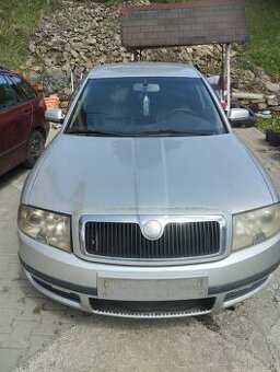 Rozpredam Škoda superb 1 1.9tdi AWX