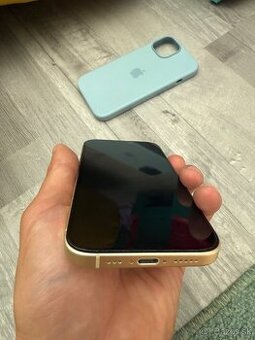 iPhone 15 128gb žltý