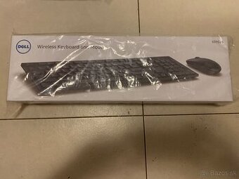 Dell set keyboard and mouse KM636