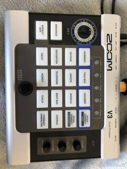 Zoom V3 vocal processor efekt na spev