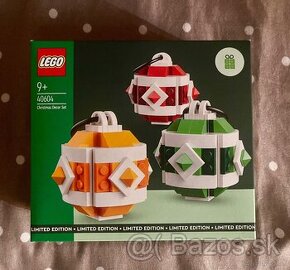 LEGO 40604 Sada vianočných ozdôb - 1