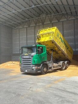 Predam Scania R480 sklapac na obilie
