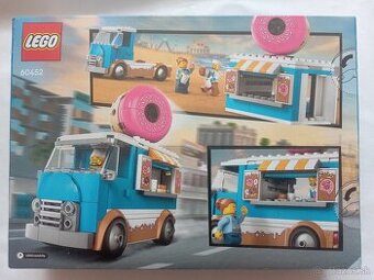 LEGO City 60452 - NOVÉ - Truck s donutmi