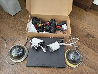 Kamerový systém CCTV AHD 2 MPx
