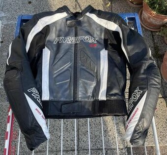 Pánska kožená kombinéza vel. 50