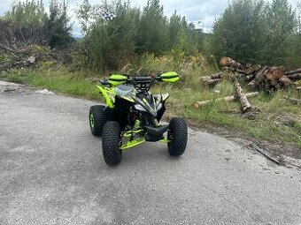 Detska Stvorkolka XTR Raptor 125cm3 automat + zaruka