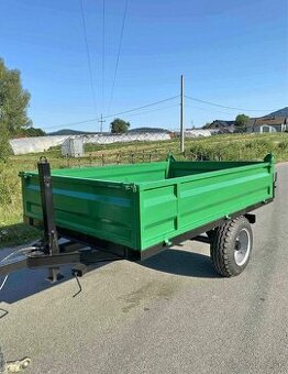 nový sklápací príves