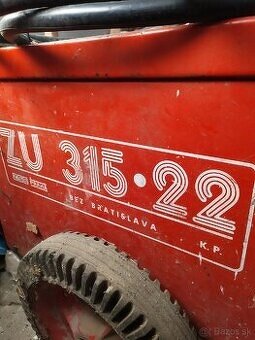 Zváračka zu315-22