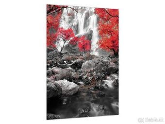Obraz na plátne - Tajomný vodopád