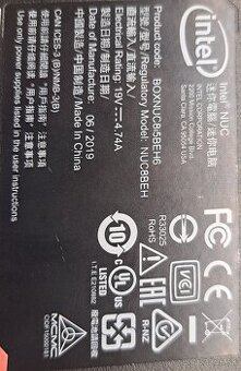 Intel NUC8i5BEH