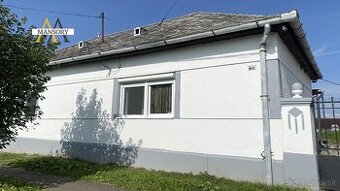 Na predaj zrekonštruovaný rodinný dom plus zrekonštruovaný ď