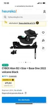 Cybex aton B2